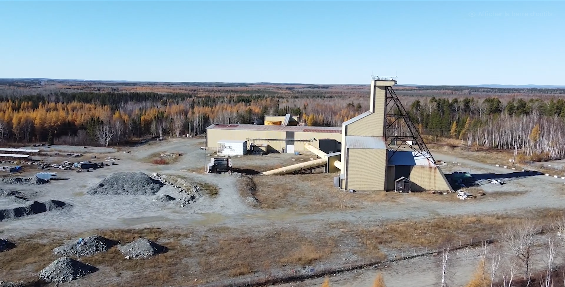 Beacon Gold Mill - Exterior Detail