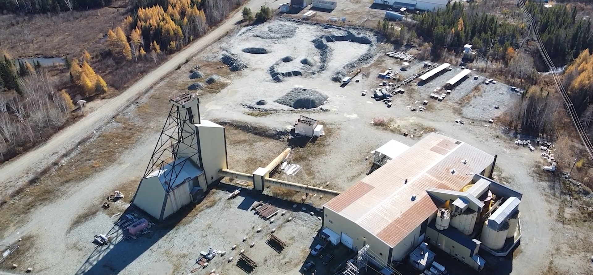 Beacon Gold Mill - Exterior Overview