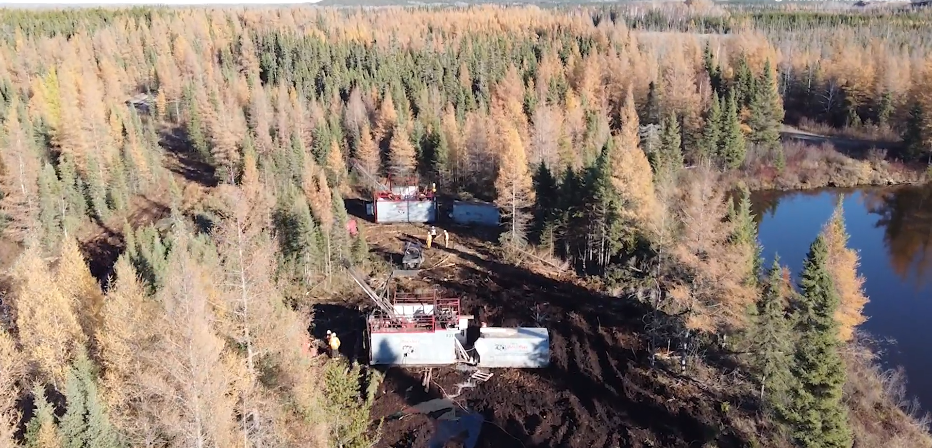Swanson Gold Deposit - Exterior Overview