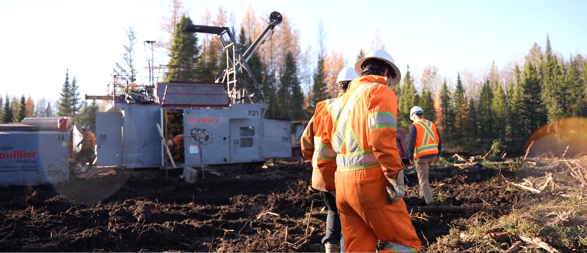 Swanson Gold Deposit - Core Processing