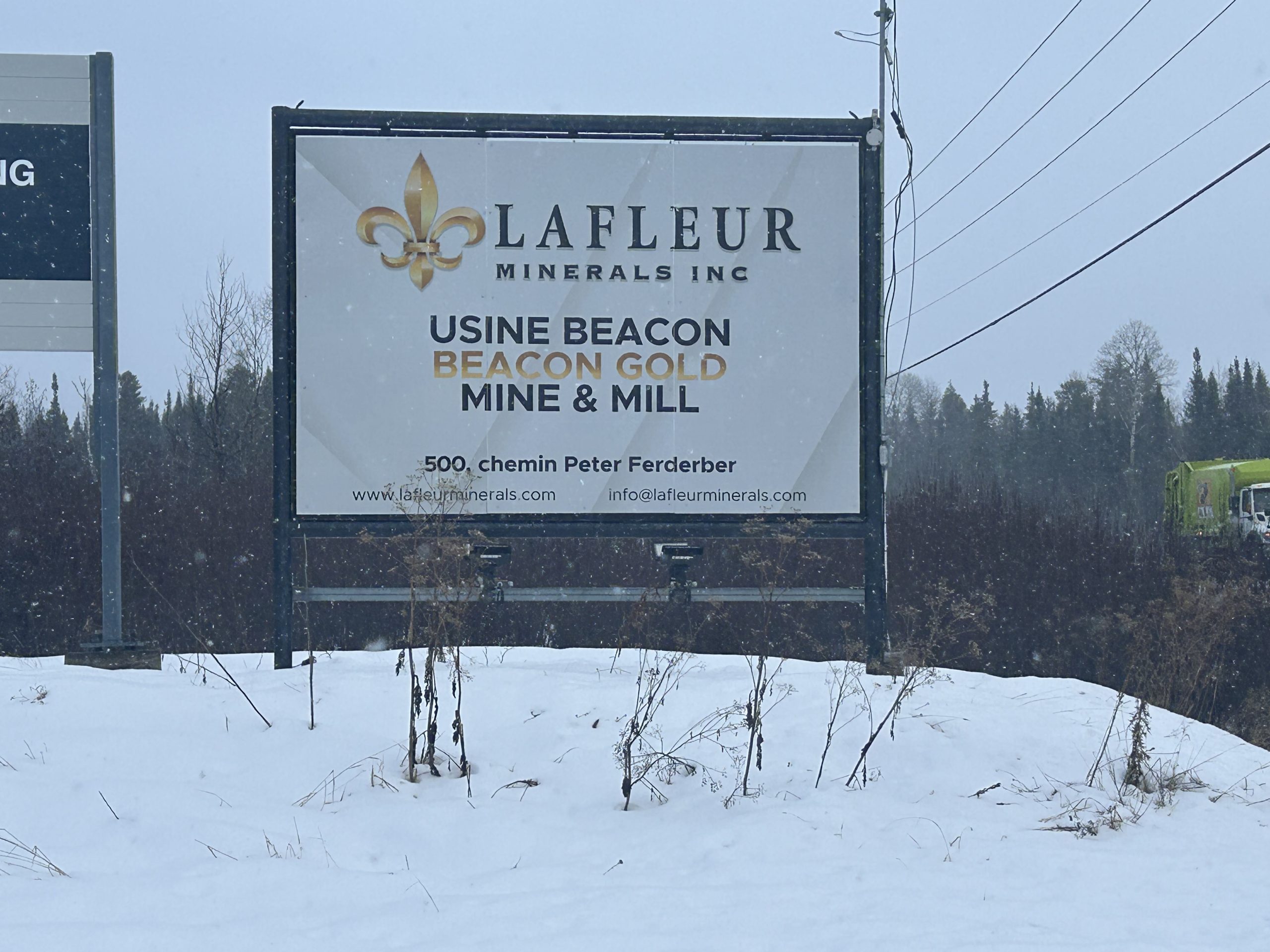 Beacon Gold Mill - Entry View